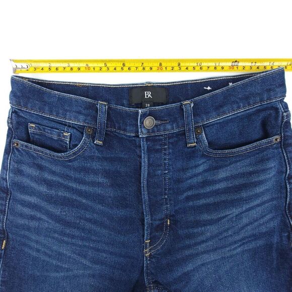 NEW Banana Republic The Straight Jeans Dark Wash Denim 28 Quiet Luxury Old Money - Picture 3 of 11